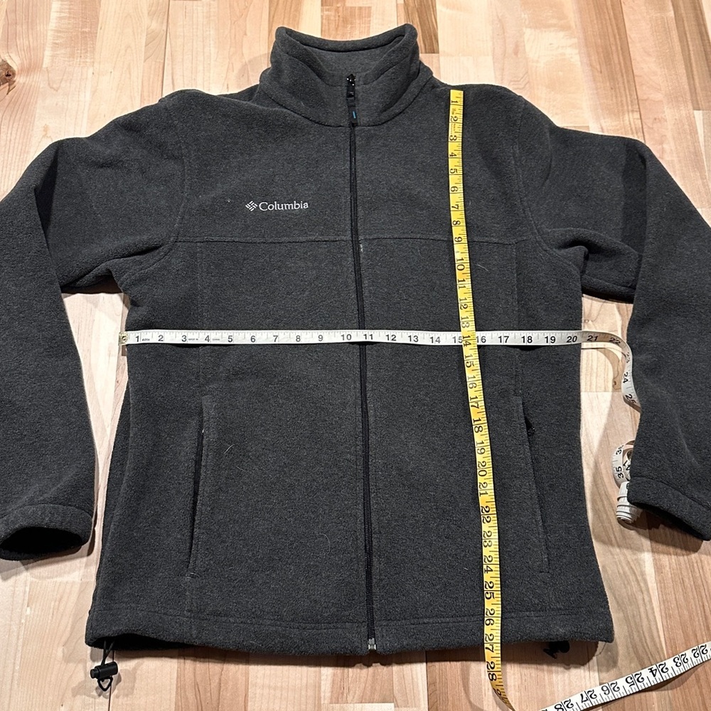 Columbia Gray Fleece Jacket